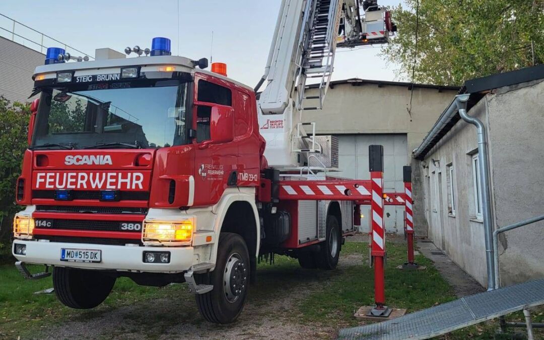 Feuerwehreinsatz im Tierheim